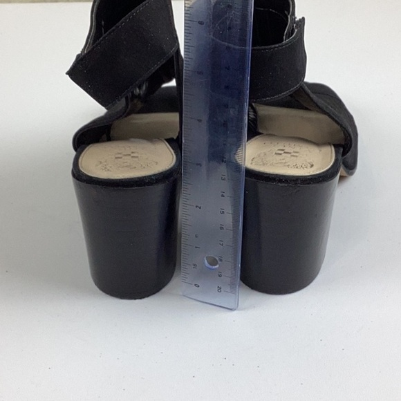 Vince Camuto Lavette Peep Toe Shoes, Womens Size 10 M - Picture 6 of 8